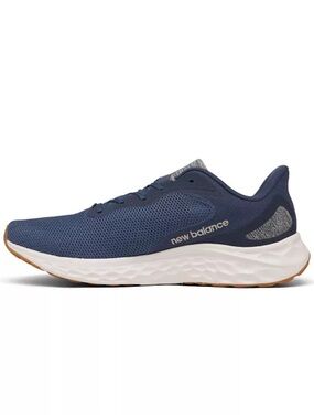 New Balance Men's Navy and White Fresh Foam Running Shoes